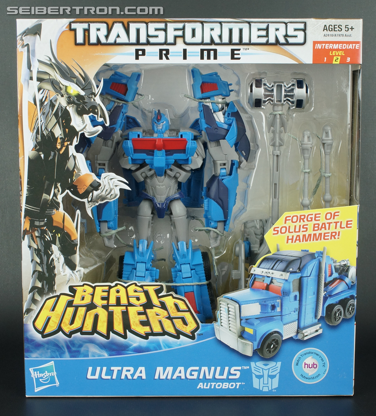transformers prime beast hunters ultra magnus