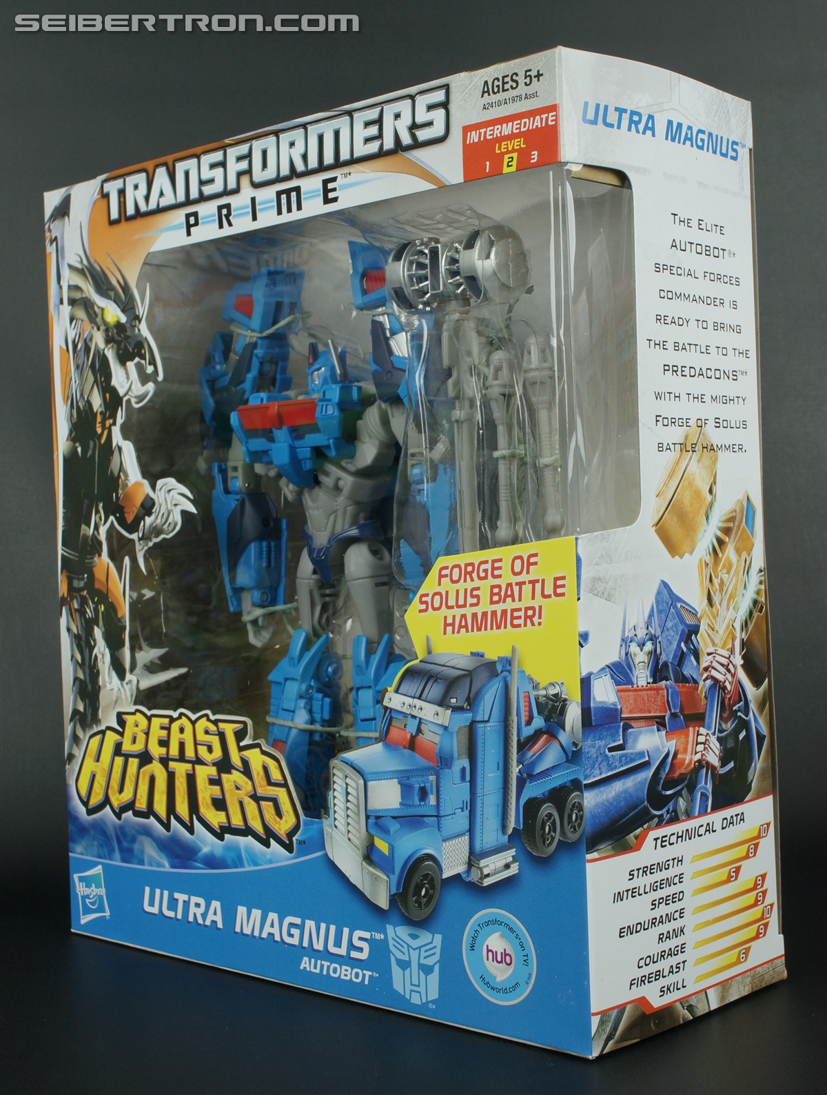 Transformers Prime Beast Hunters Ultra Magnus Toy Gallery (Image #15 of ...