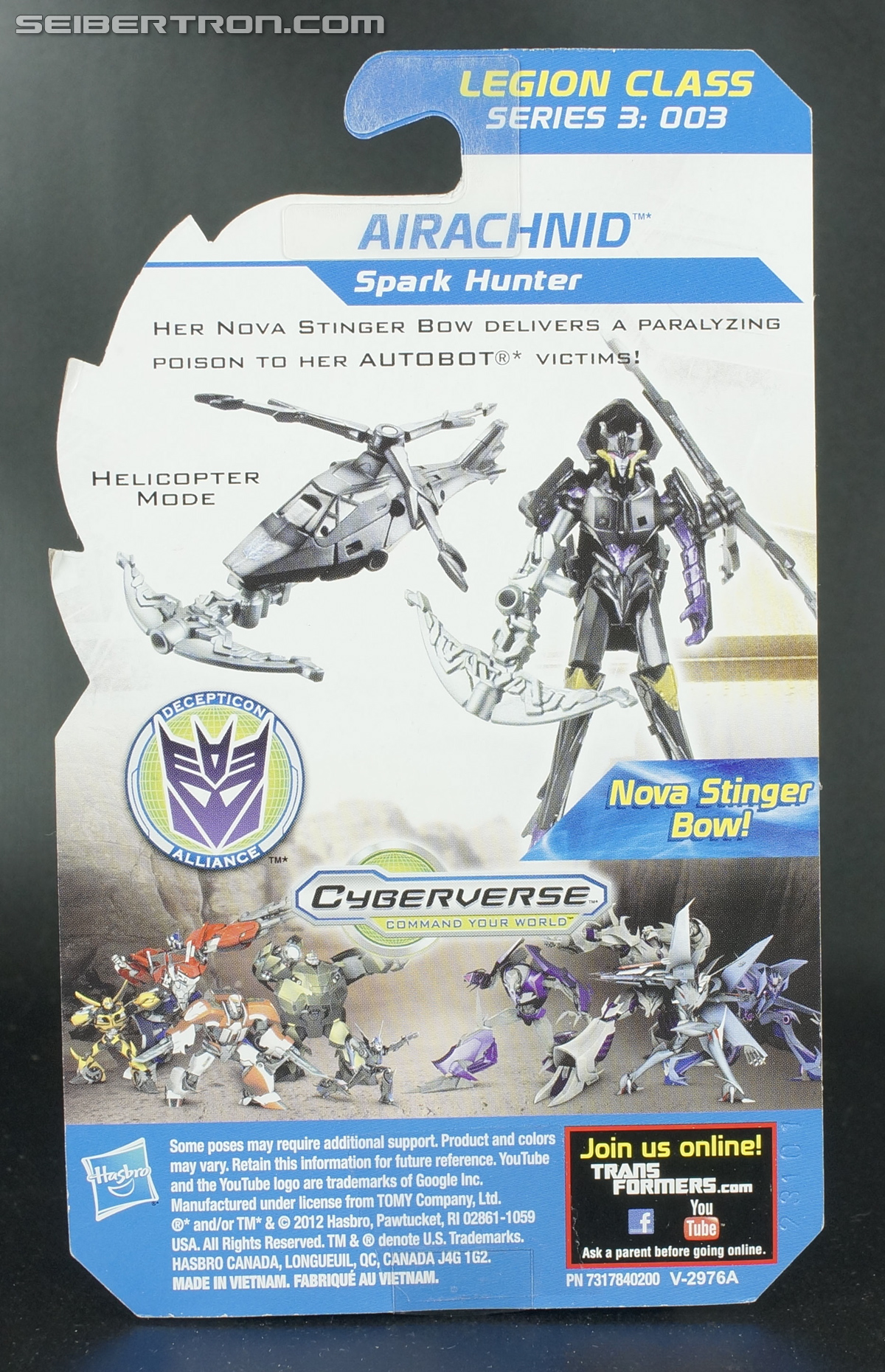Transformers Prime Beast Hunters Cyberverse Airachnid (Image #4 of 93)
