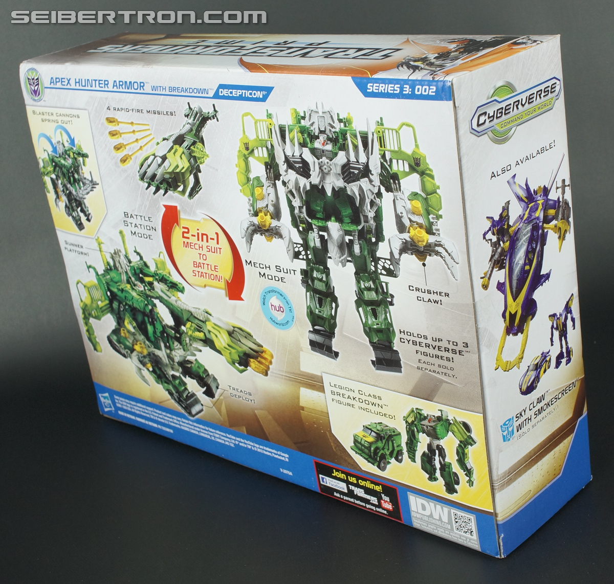 Transformers Prime Beast Hunters Cyberverse Apex Hunter Armor (Image #6 of 96)