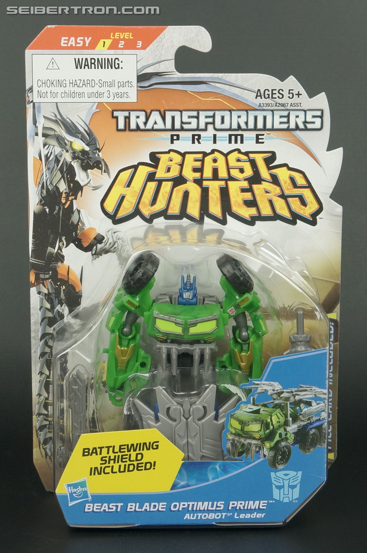 Transformers Prime Beast Hunters Cyberverse Beast Blade Optimus Prime (Image #1 of 128)