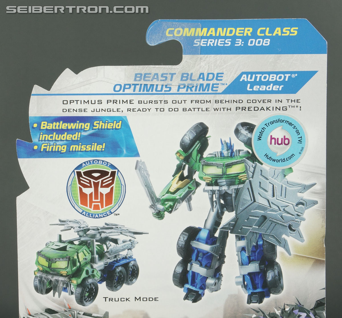Transformers Prime Beast Hunters Cyberverse Beast Blade Optimus Prime (Image #6 of 128)