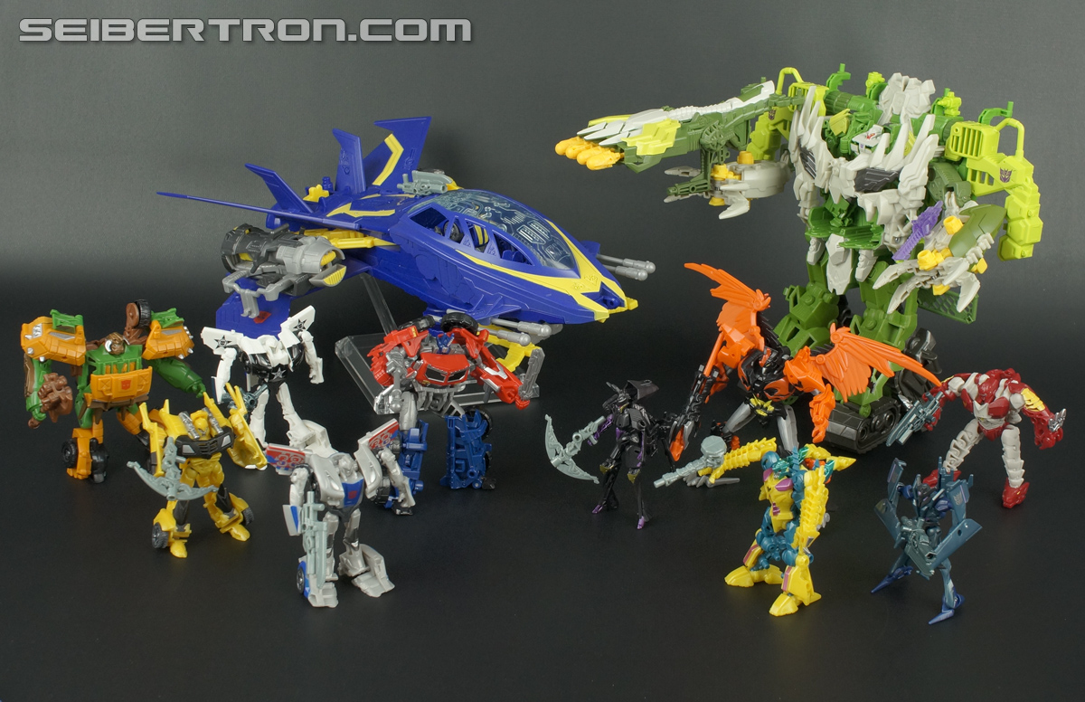 Transformers Prime Beast Hunters Cyberverse Breakdown (Apex Hunter Armor) (Image #93 of 96)