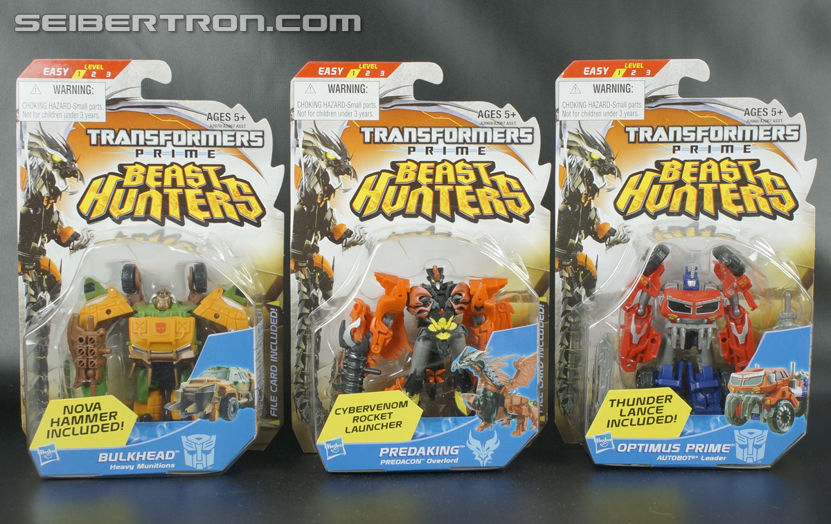 Transformers Prime Beast Hunters Cyberverse Bulkhead (Image #12 of 112)