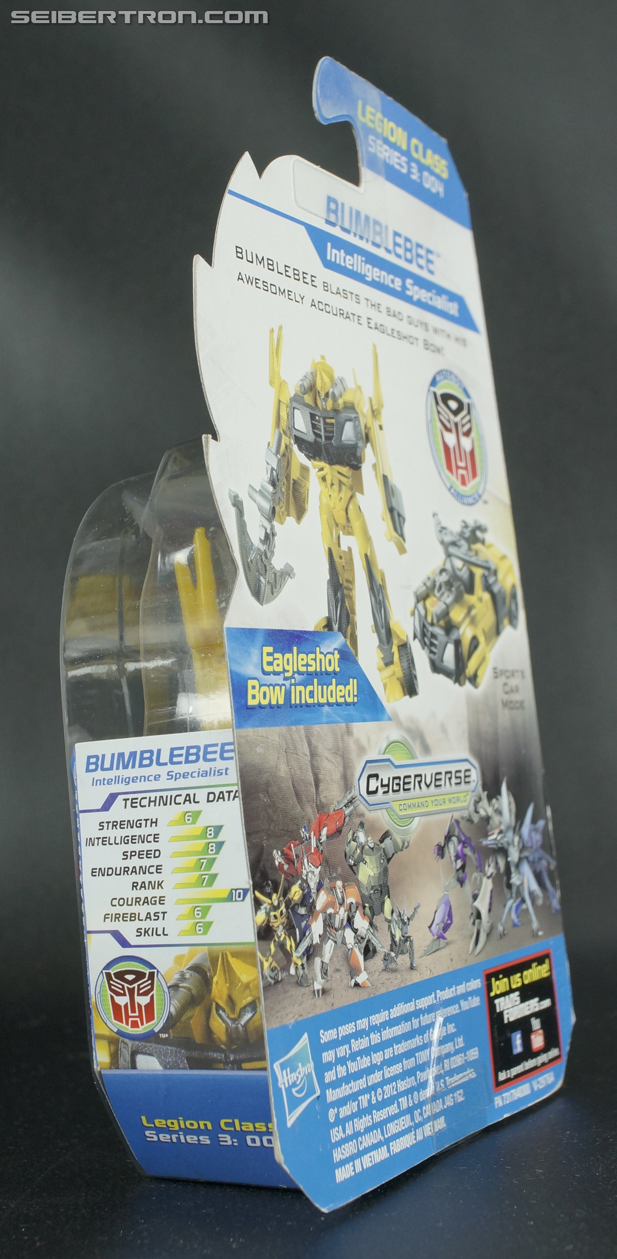 Transformers Prime Beast Hunters Cyberverse Bumblebee (Image #6 of 109)