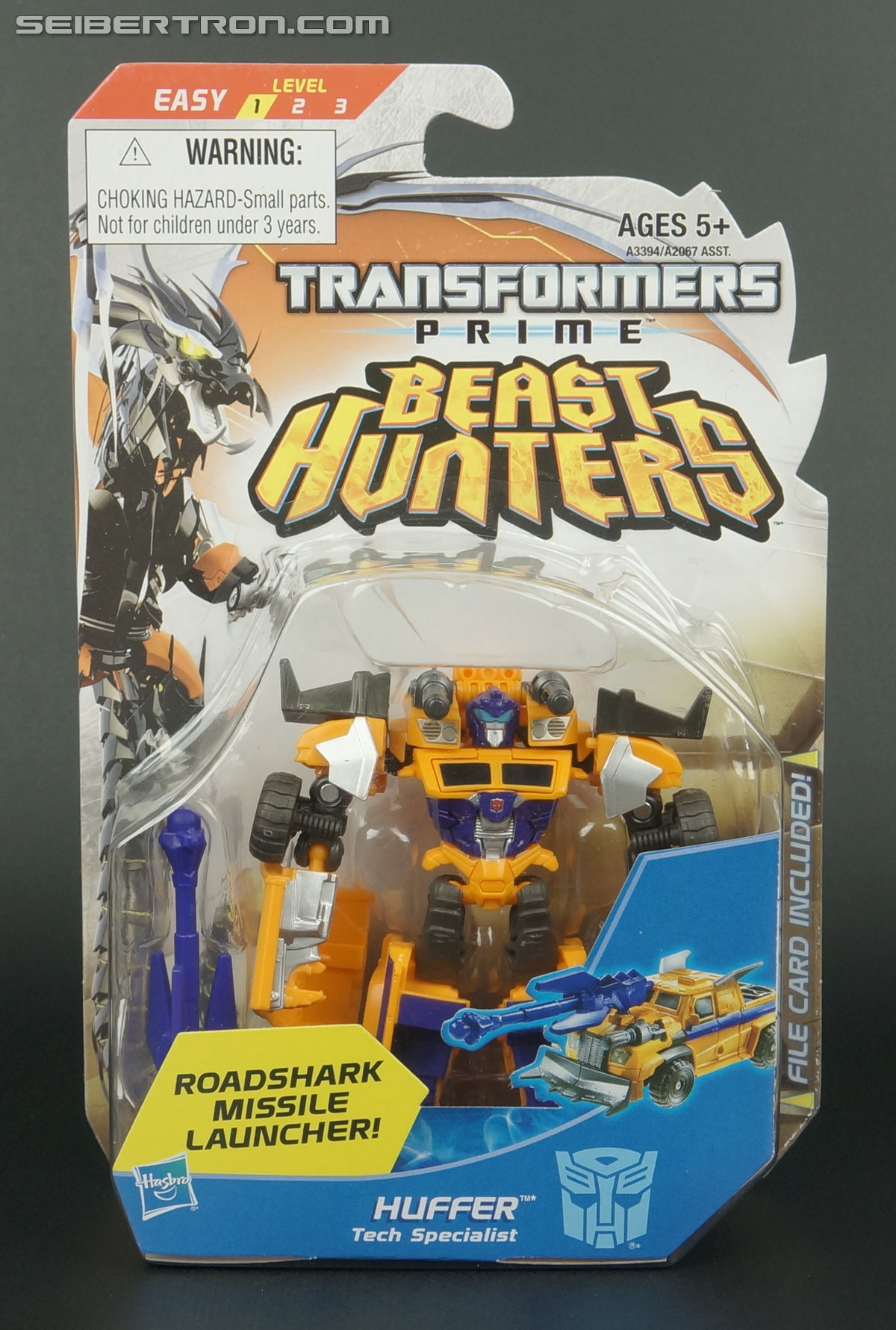 Transformers Prime Beast Hunters Cyberverse Huffer (Image #1 of 92)