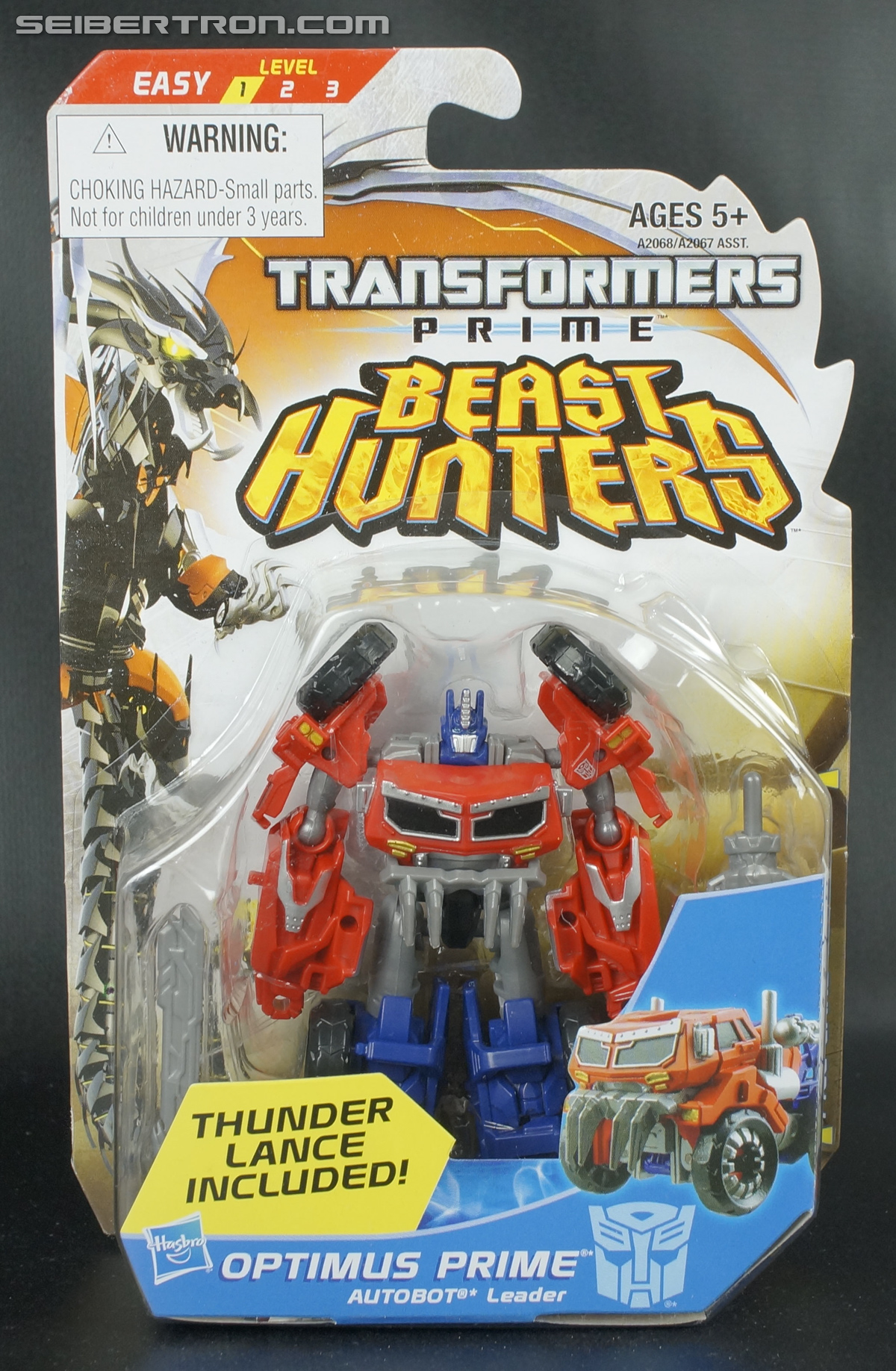 Transformers Prime Beast Hunters Cyberverse Optimus Prime (Image #1 of 100)