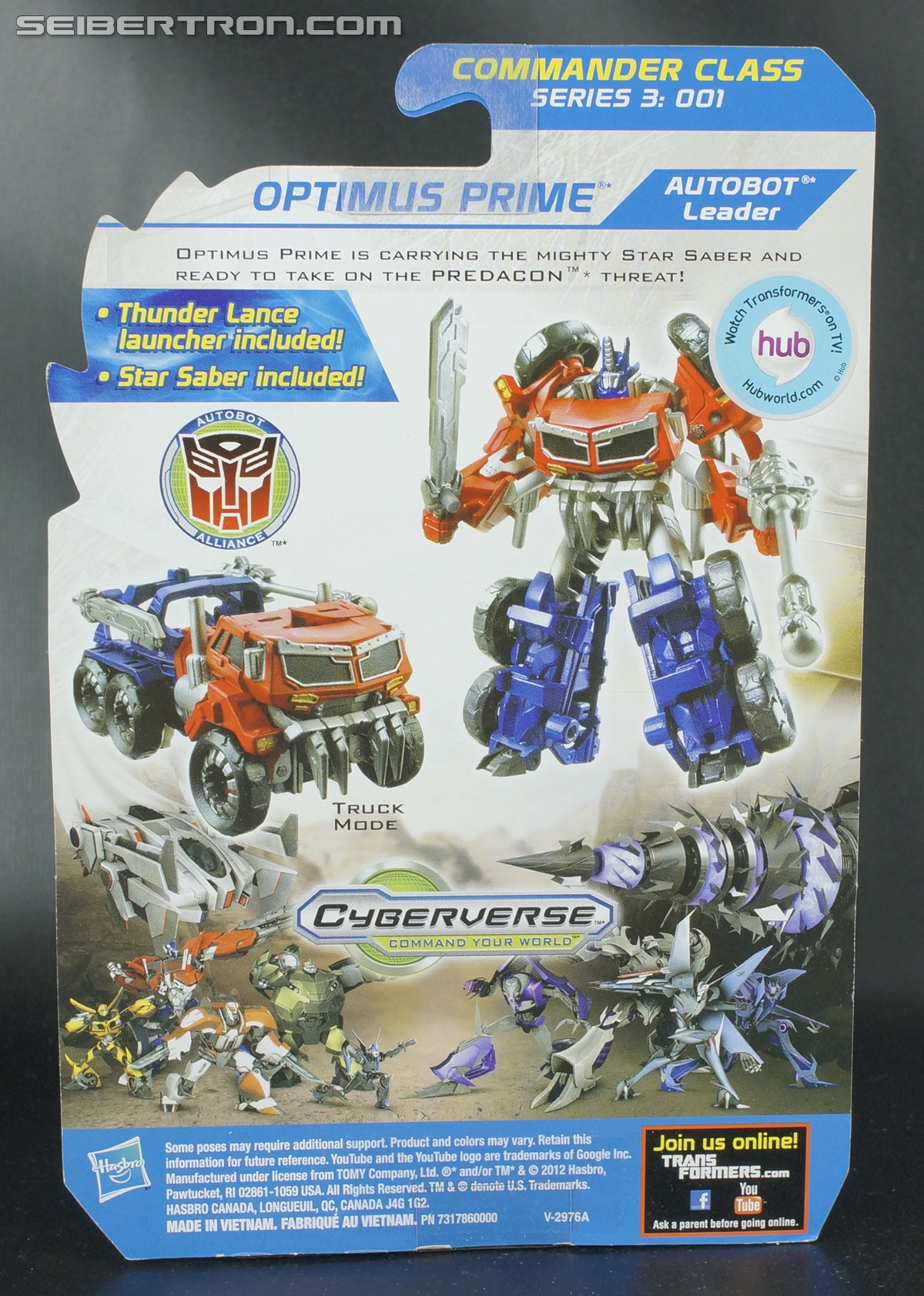 Transformers Prime Beast Hunters Cyberverse Optimus Prime (Image #4 of 100)