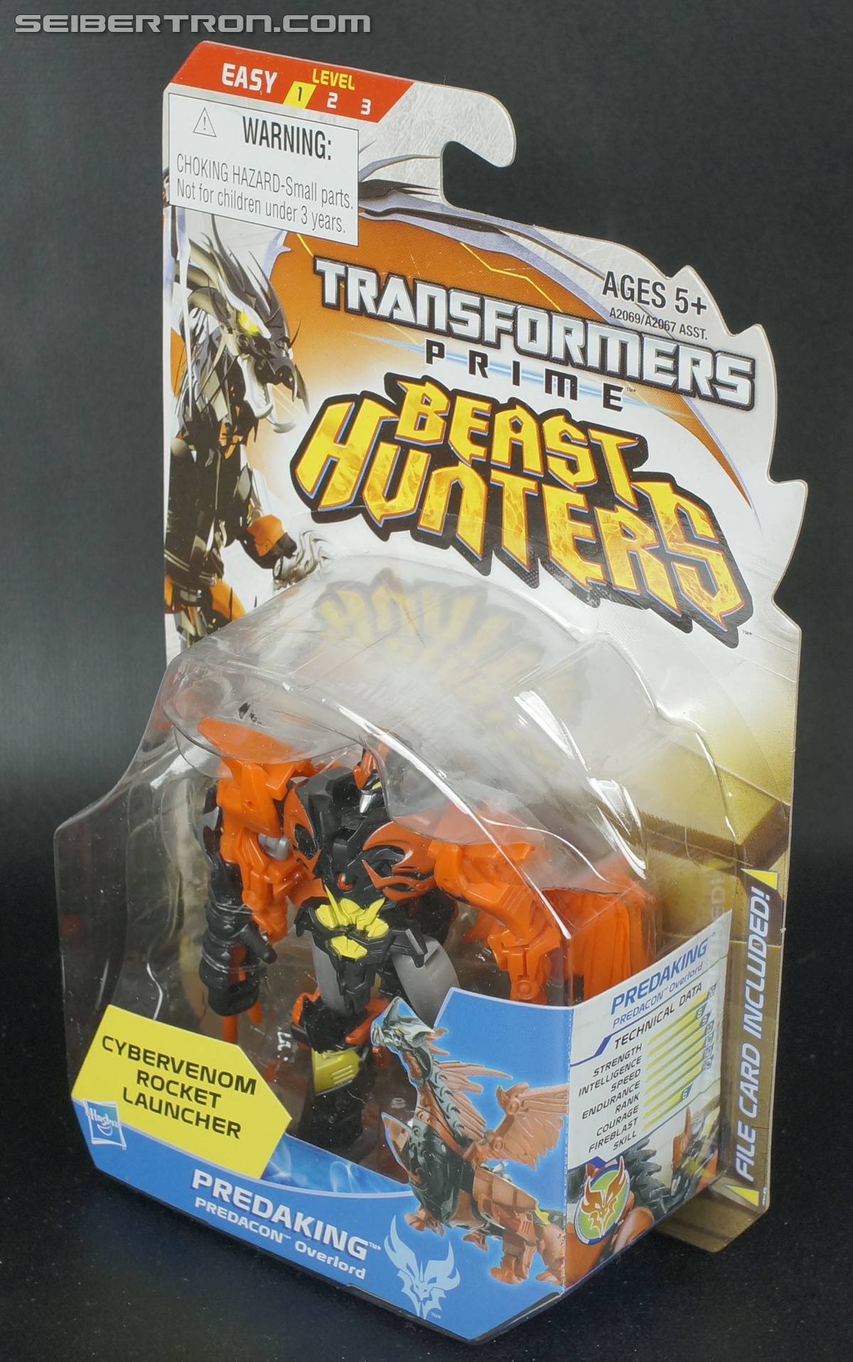 Transformers Prime Beast Hunters Cyberverse Predaking (Image #9 of 102)