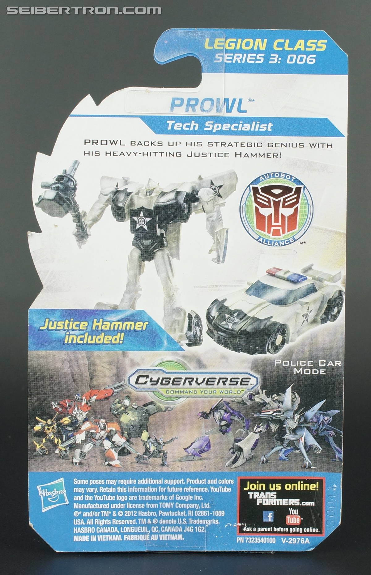 Transformers Prime Beast Hunters Cyberverse Prowl (Image #5 of 87)