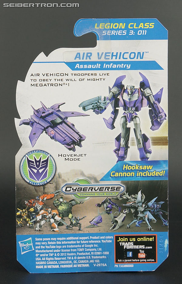 Transformers Prime Beast Hunters Cyberverse Air Vehicon (Image #5 of 151)