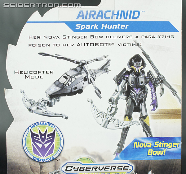 Transformers Prime Beast Hunters Cyberverse Airachnid (Image #5 of 93)