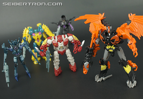 Transformers Prime Beast Hunters Cyberverse Airachnid (Image #88 of 93)