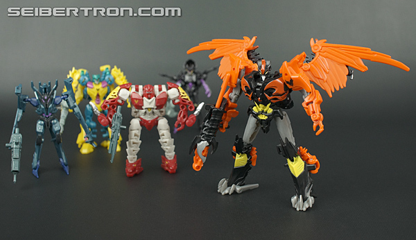 Transformers Prime Beast Hunters Cyberverse Airachnid (Image #89 of 93)