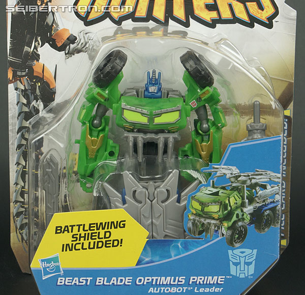 Transformers Prime Beast Hunters Cyberverse Beast Blade Optimus Prime (Image #2 of 128)