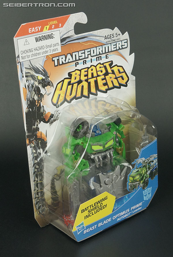 Transformers Prime Beast Hunters Cyberverse Beast Blade Optimus Prime (Image #3 of 128)
