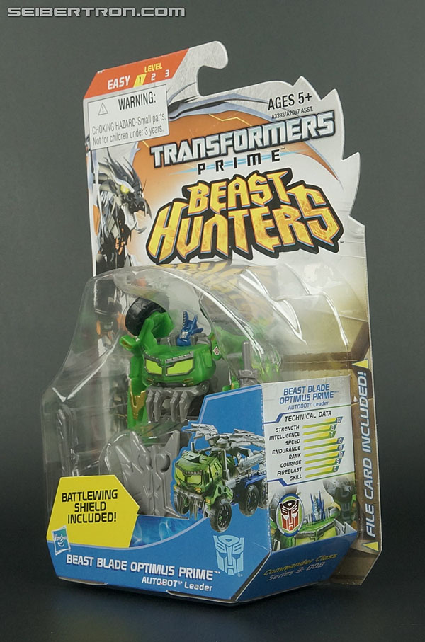 Transformers Prime Beast Hunters Cyberverse Beast Blade Optimus Prime (Image #9 of 128)