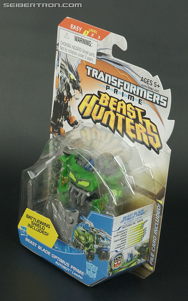 Transformers Prime Beast Hunters Cyberverse Beast Blade Optimus Prime (Image #10 of 128)