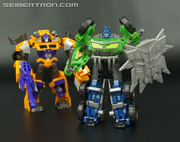 Transformers Prime Beast Hunters Cyberverse Beast Blade Optimus Prime (Image #126 of 128)