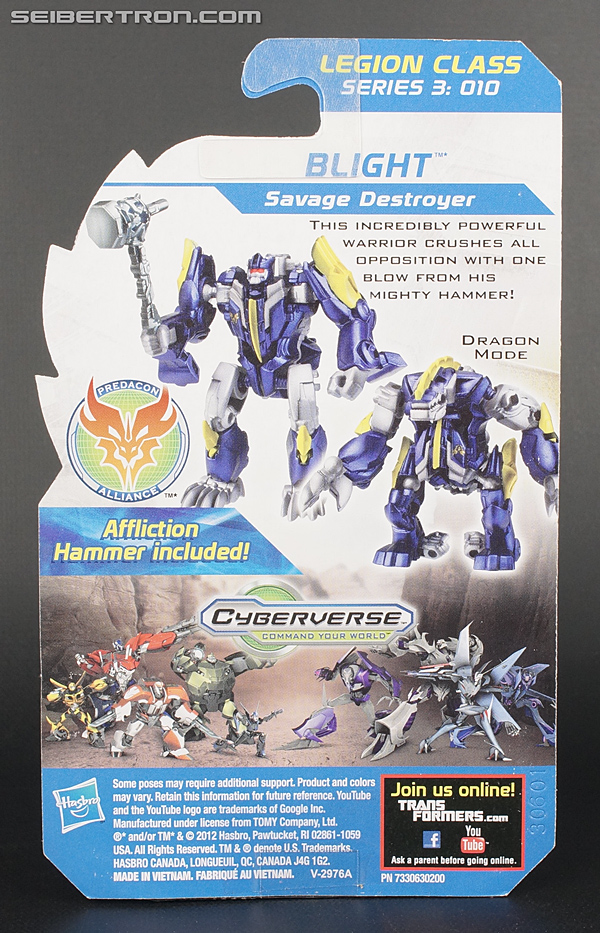 Transformers Prime Beast Hunters Cyberverse Blight (Image #5 of 94)
