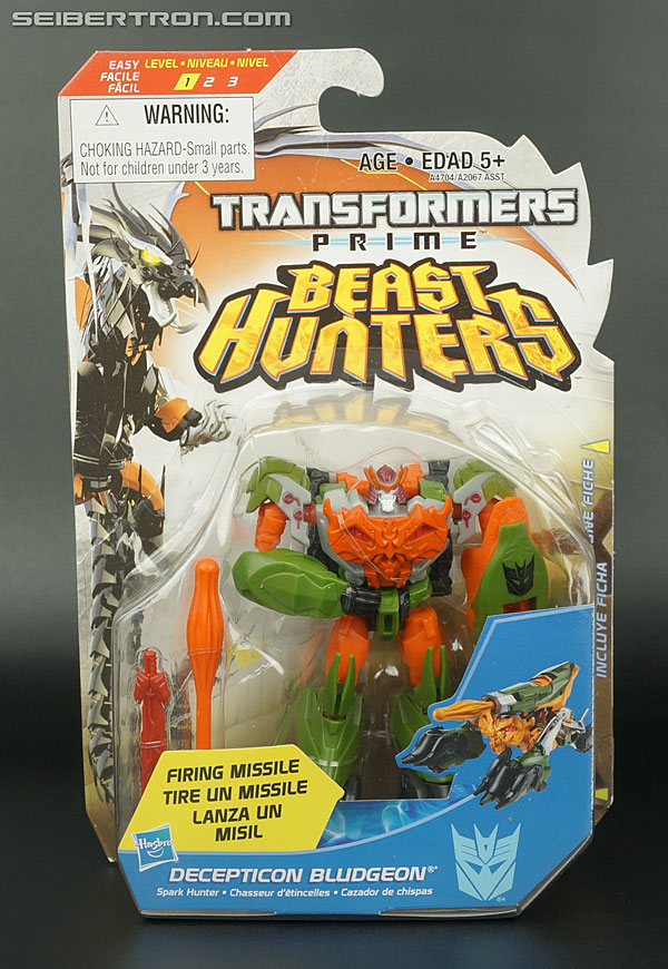 Transformers Prime Beast Hunters Cyberverse Bludgeon (Image #1 of 123)