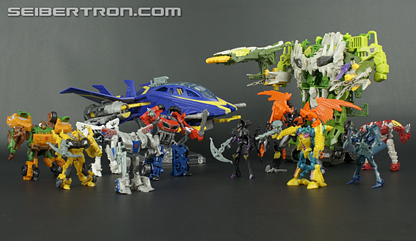 Transformers Prime Beast Hunters Cyberverse Breakdown (Apex Hunter Armor) (Image #95 of 96)