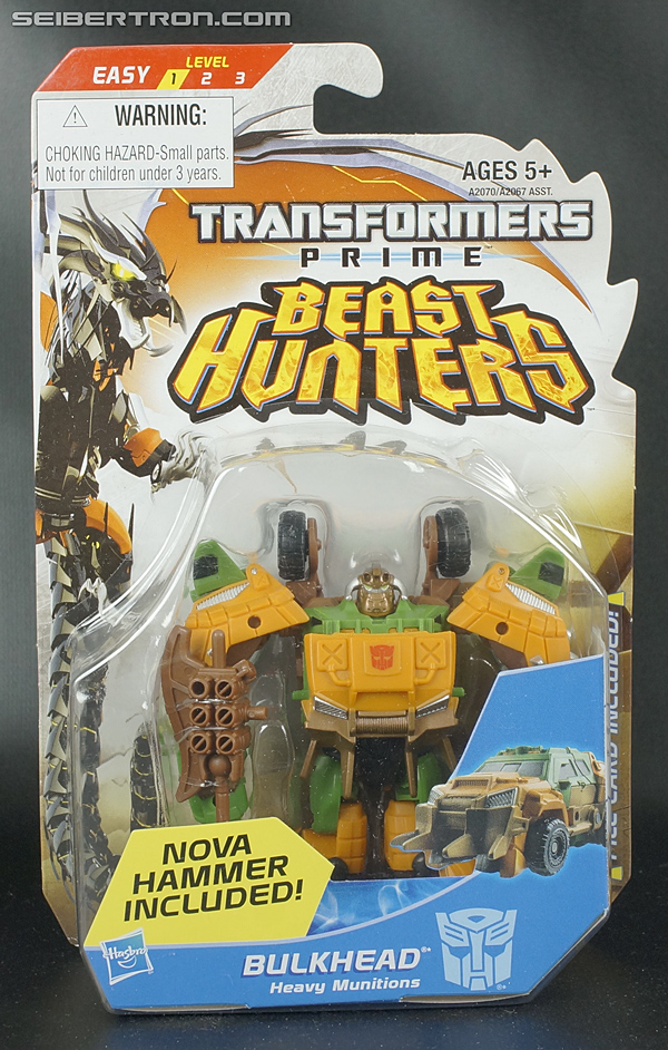 Transformers Prime Beast Hunters Cyberverse Bulkhead (Image #1 of 112)