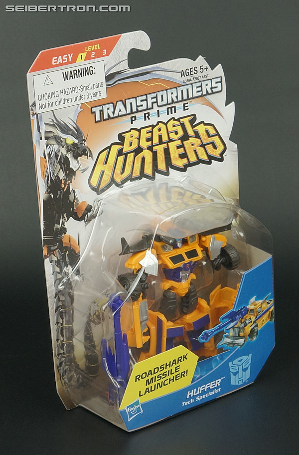 Transformers Prime Beast Hunters Cyberverse Huffer (Image #3 of 92)