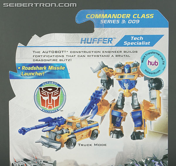 Transformers Prime Beast Hunters Cyberverse Huffer (Image #6 of 92)