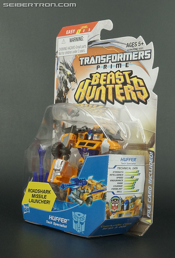 Transformers Prime Beast Hunters Cyberverse Huffer (Image #9 of 92)