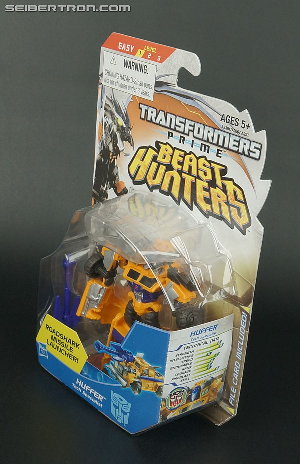 Transformers Prime Beast Hunters Cyberverse Huffer (Image #10 of 92)