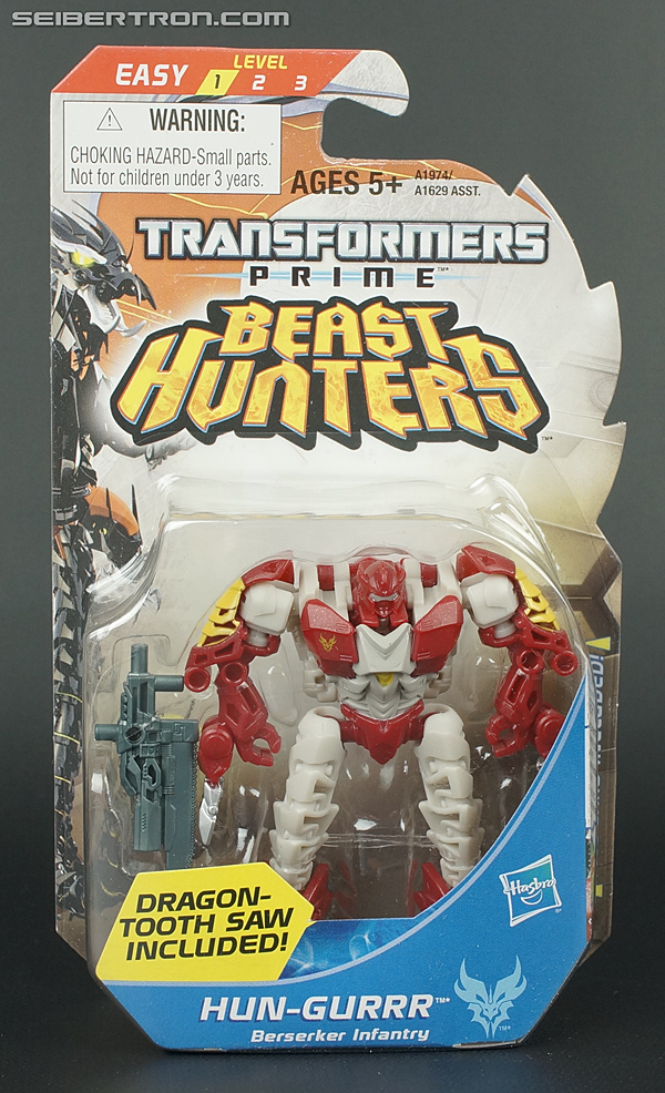 Transformers Prime Beast Hunters Cyberverse Hun-Gurrr (Image #1 of 115)