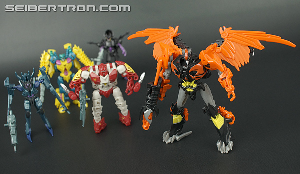Transformers Prime Beast Hunters Cyberverse Hun-Gurrr (Image #97 of 115)