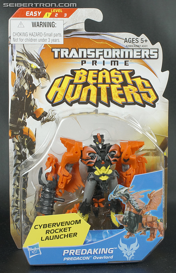 Transformers Prime Beast Hunters Cyberverse Predaking (Image #1 of 102)