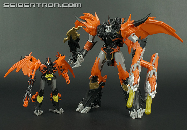 Transformers Prime Beast Hunters Cyberverse Predaking (Image #87 of 102)