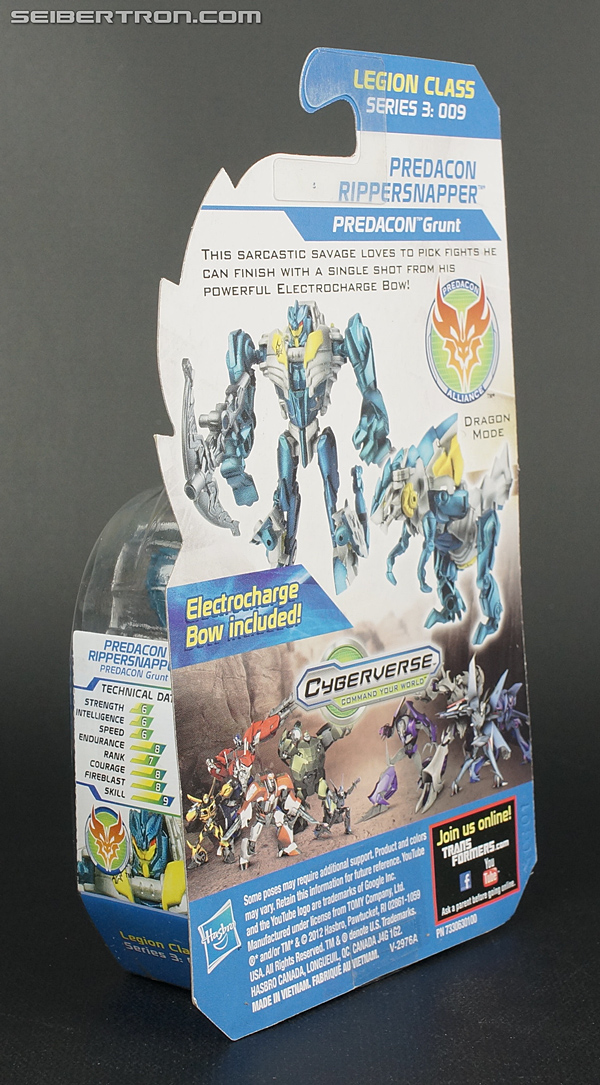 Transformers Prime Beast Hunters Cyberverse Rippersnapper (Image #7 of 87)