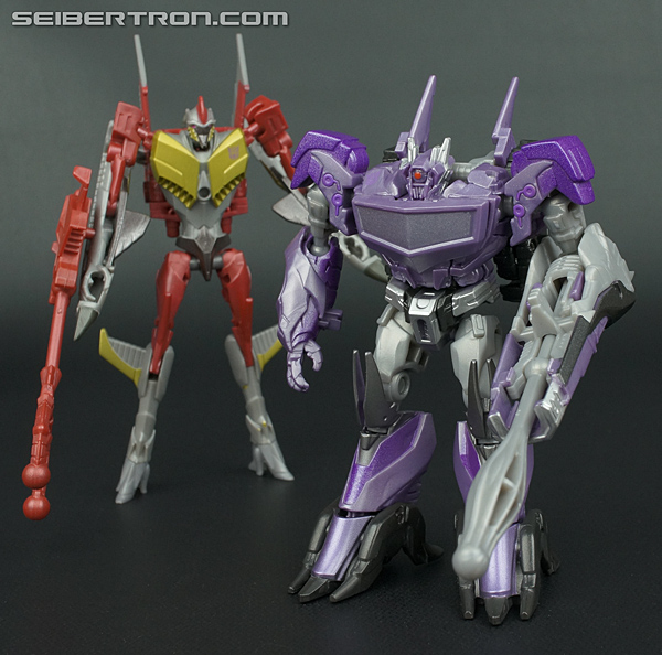 transformers prime beast hunters shockwave toy