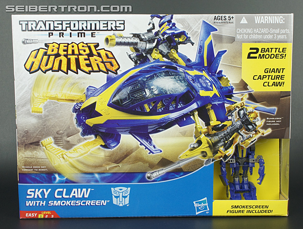 Transformers Prime Beast Hunters Cyberverse Sky Claw (Image #1 of 83)