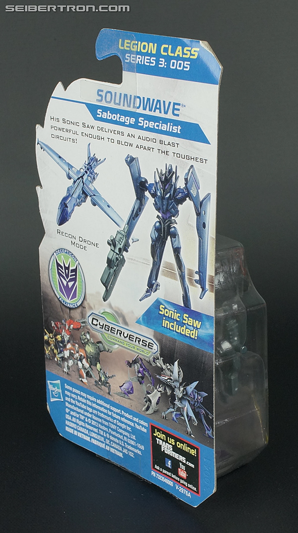 Transformers Prime Beast Hunters Cyberverse Series 3 005 Soundwave (Sonic  Saw) - Legion China