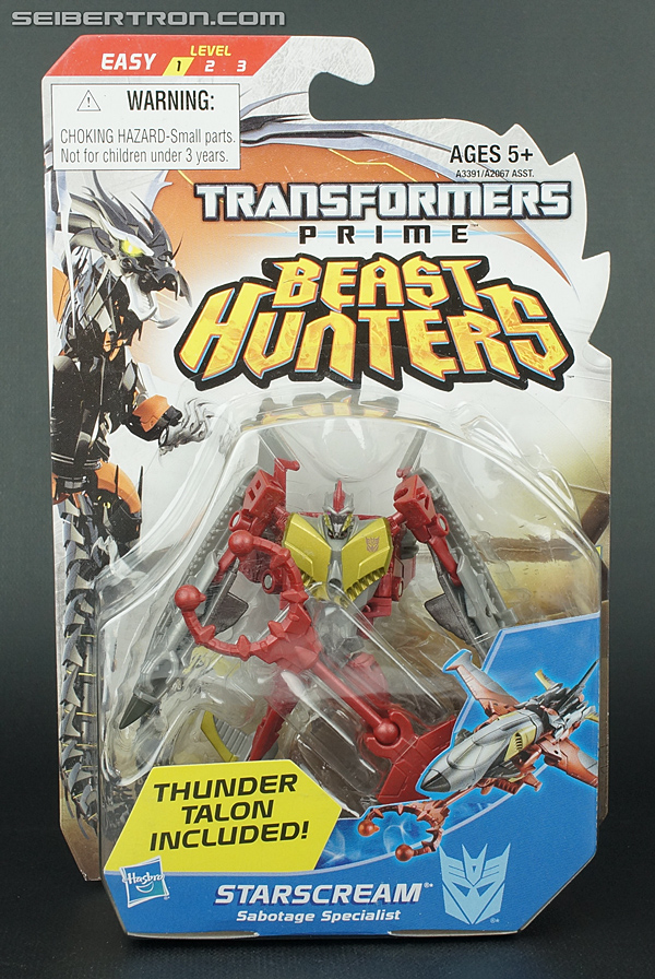 Transformers Prime Beast Hunters Cyberverse Starscream (Image #1 of 121)