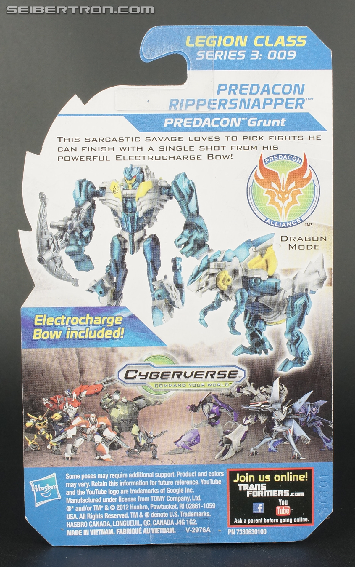 Transformers Prime Beast Hunters Cyberverse Rippersnapper (Image #5 of 87)