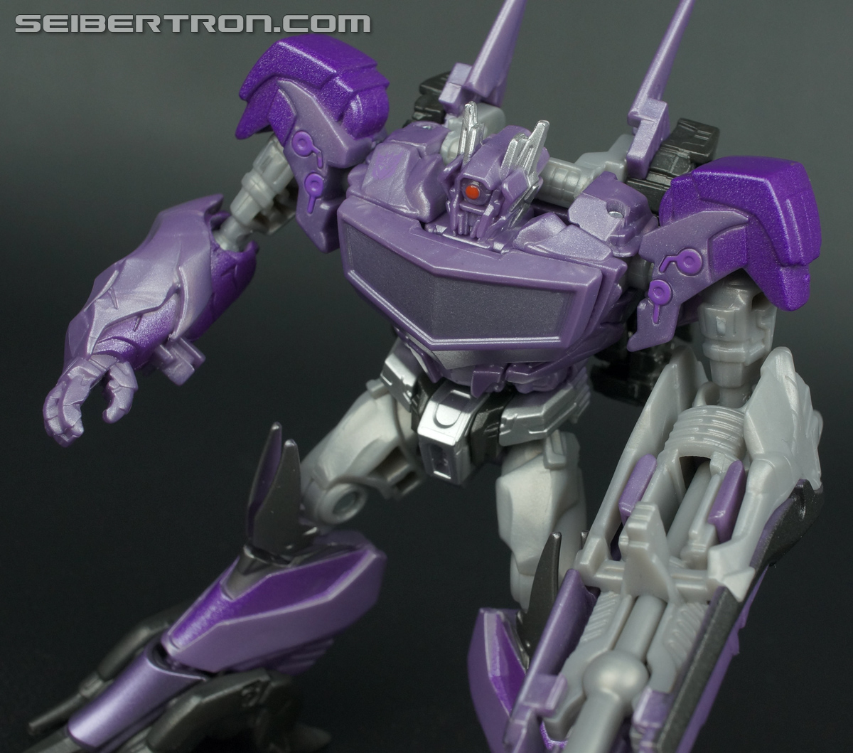 transformers prime beast hunters shockwave toy