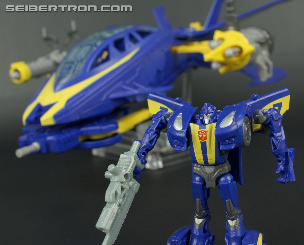 Transformers Prime Beast Hunters Cyberverse Smokescreen (Sky Claw) (Image #8 of 107)
