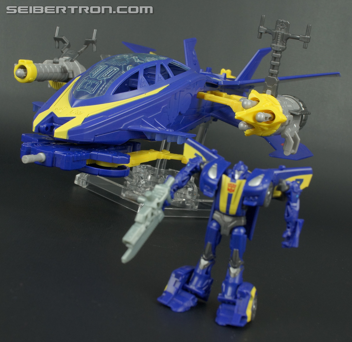 Transformers Prime Beast Hunters Cyberverse Smokescreen (Sky Claw) (Image #12 of 107)