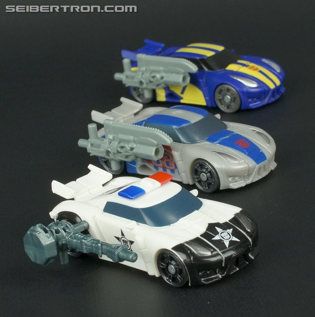 Transformers Prime Beast Hunters Cyberverse Smokescreen (Sky Claw) (Image #40 of 107)