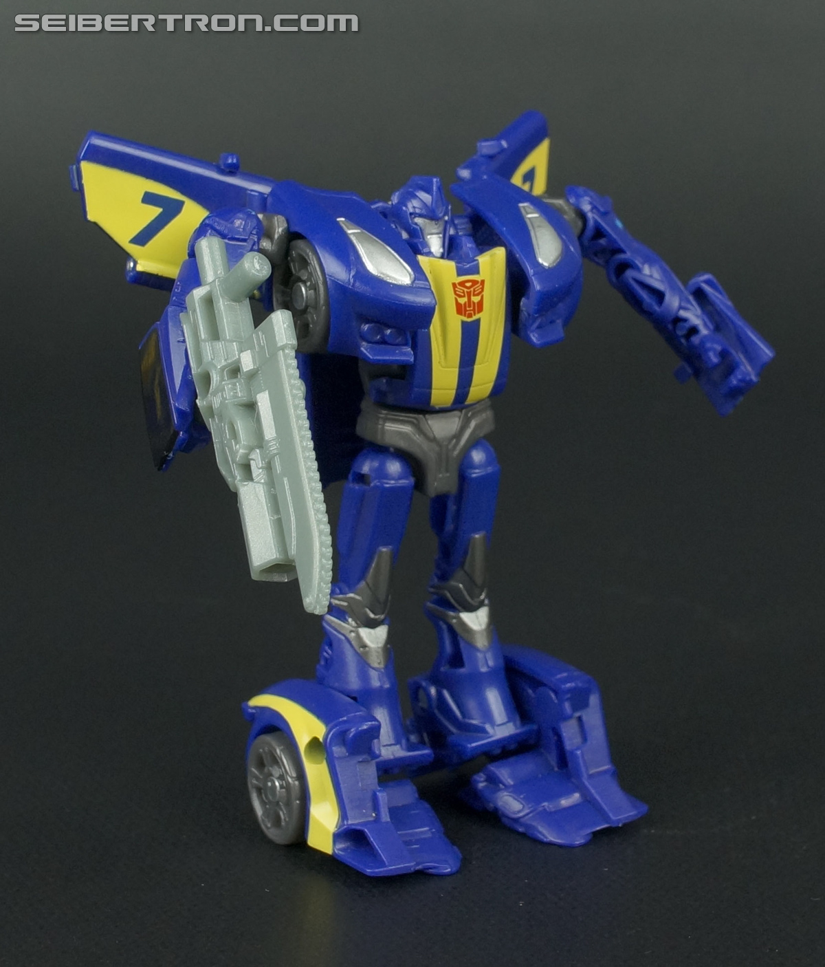 Transformers Prime Beast Hunters Cyberverse Smokescreen (Sky Claw) (Image #49 of 107)