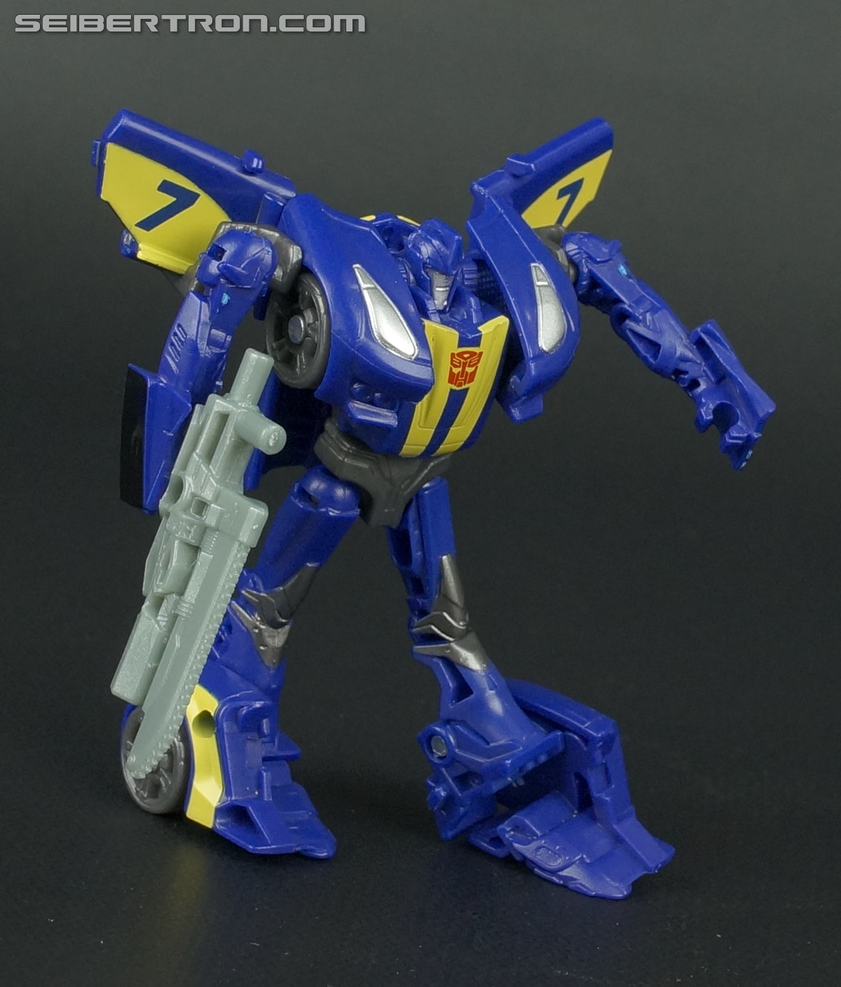 Transformers Prime Beast Hunters Cyberverse Smokescreen (Sky Claw) (Image #73 of 107)