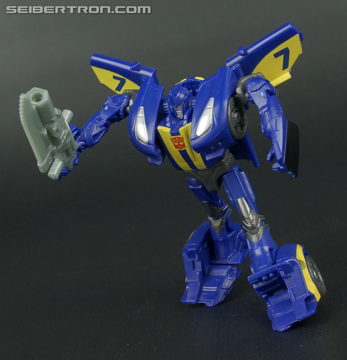 Transformers Prime Beast Hunters Cyberverse Smokescreen (Sky Claw) (Image #77 of 107)