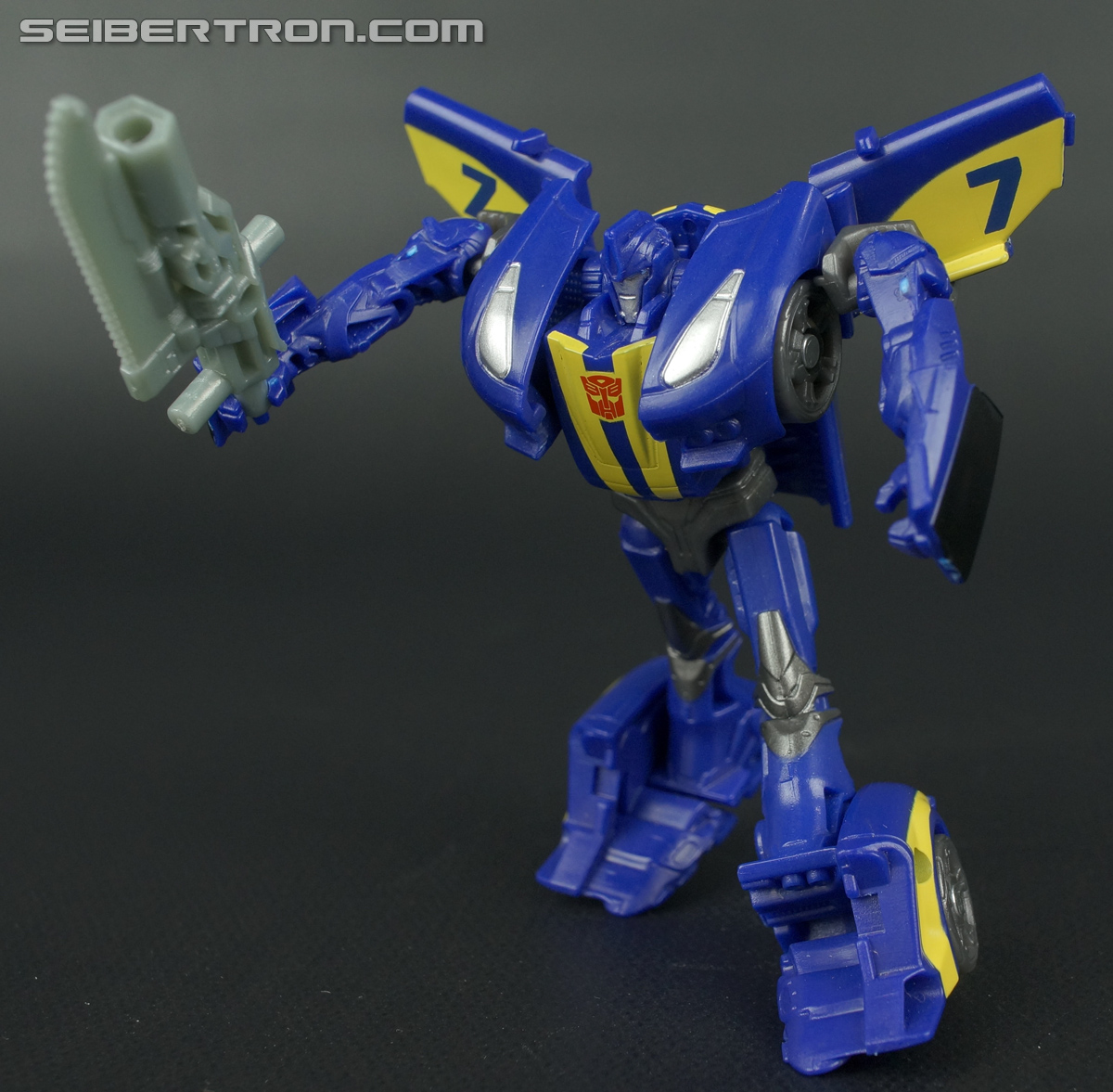 Transformers Prime Beast Hunters Cyberverse Smokescreen (Sky Claw) (Image #78 of 107)