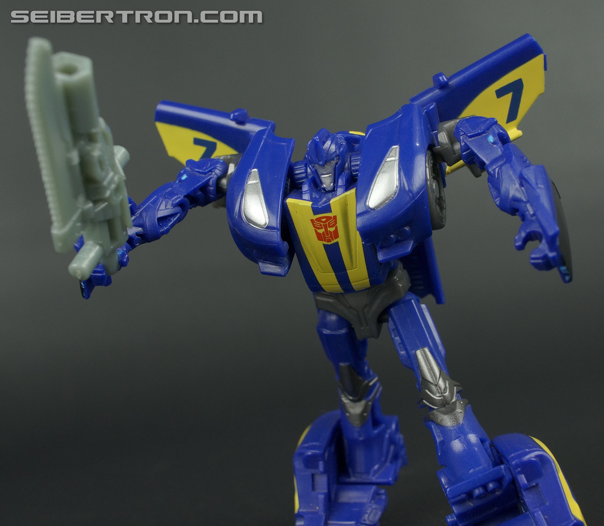 Transformers Prime Beast Hunters Cyberverse Smokescreen (Sky Claw) (Image #80 of 107)